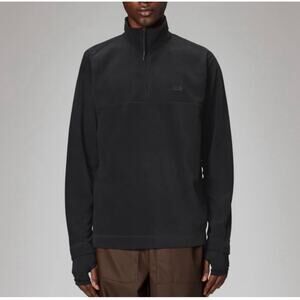 New RAINS Addis fleece half zip size XS